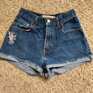 Levi’s Denim Shorts